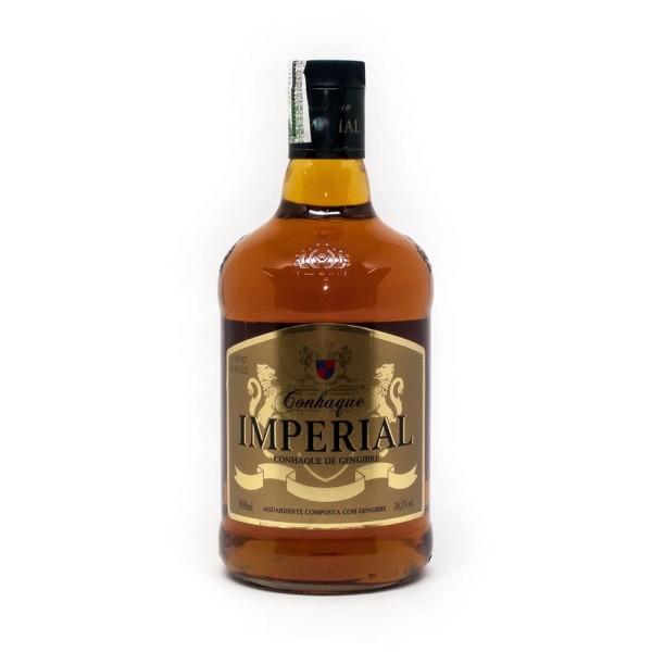 Encontraproduto.com.br - Conhaque Imperial Garrafa com 890ml