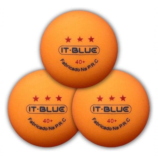 Encontraproduto.com.br - Kit 50 Bolinhas De Ping Pong Tênis De Mesa Profissional 40mm