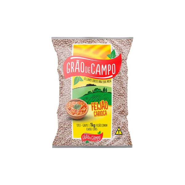 Encontraproduto.com.br - Feijão Carioca Tipo 1 Grão de Campo 1Kg
