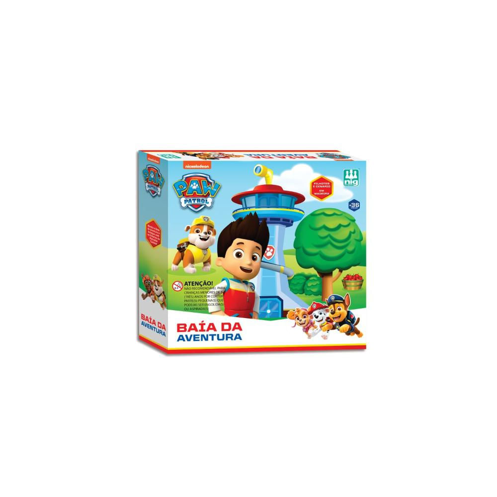 Encontraproduto.com.br - Jogo Baía da Aventura Patrulha Canina - Nig