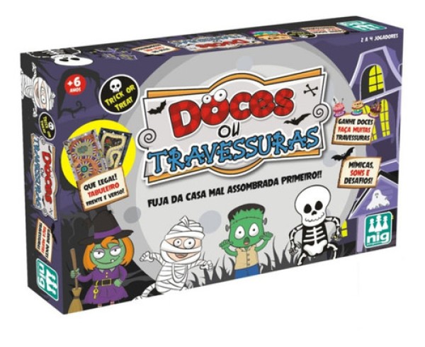 Jogo Doces ou Travessuras Nig 1181