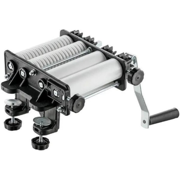 Encontraproduto.com.br - Máquina de Massa Malta Cilindro Massa Fácil com Laminador e Cortador
