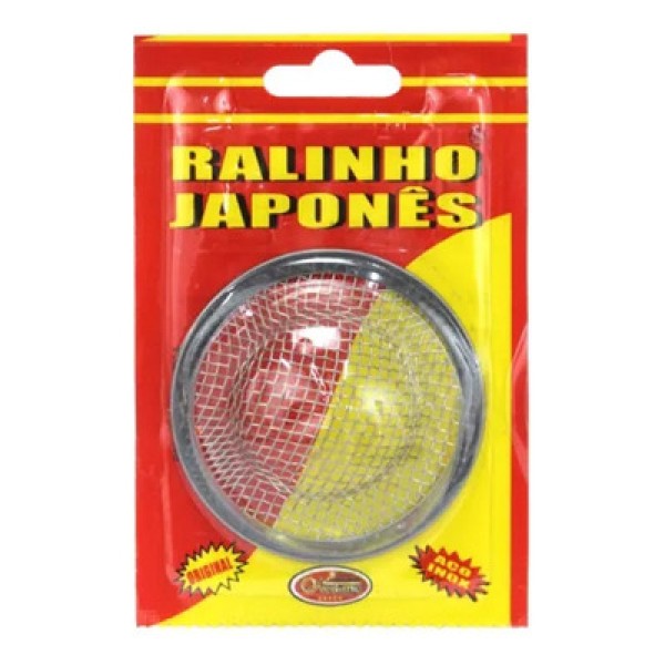 Encontraproduto.com.br - Ralo Japonês para Válvula de Pia Americana Inox 3.1/2