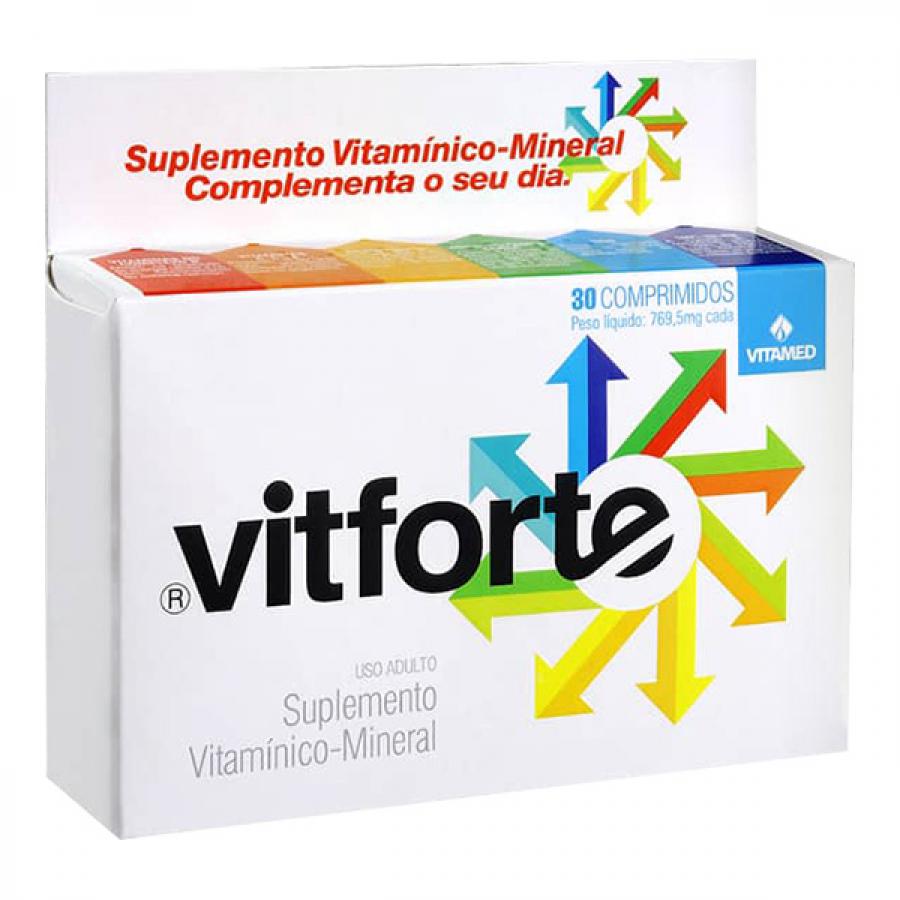 Vitforte Vitamed Com 30 Cápsulas