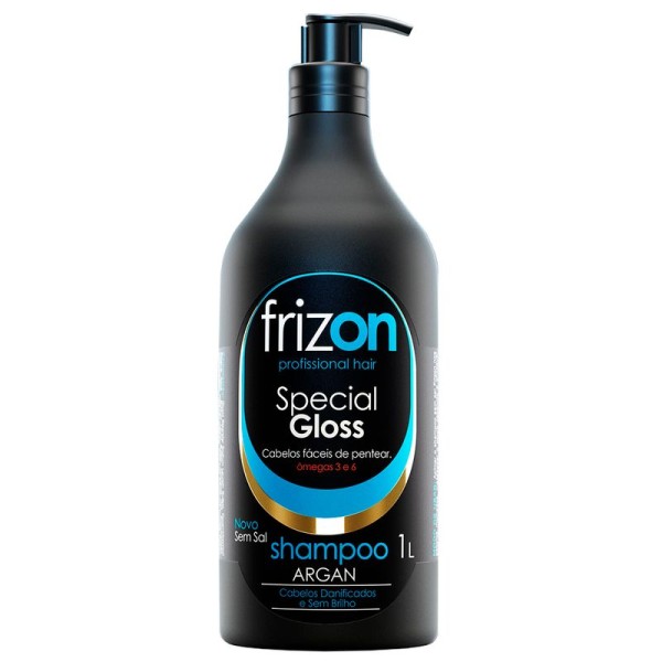 Shampoo Frizon Special Gloss Argan 1L