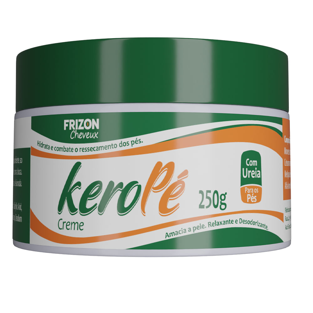 Creme Desodorante Kero Pé Para Pés 250g