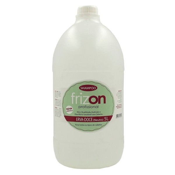 Encontraproduto.com.br - Shampoo Frizon Erva Docê Neutro 5L