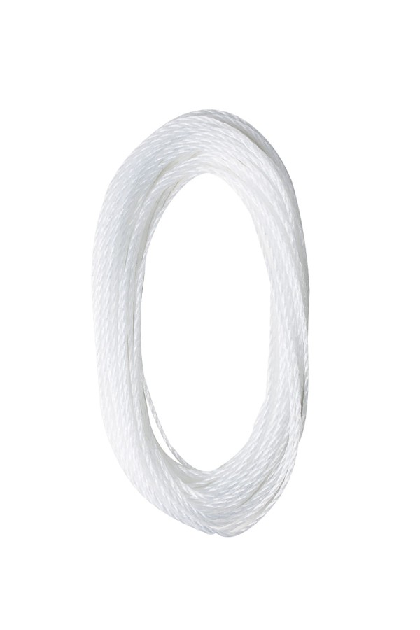 Encontraproduto.com.br - Corda para Varal Polietileno Branco 2,5mm com 13m Secalux