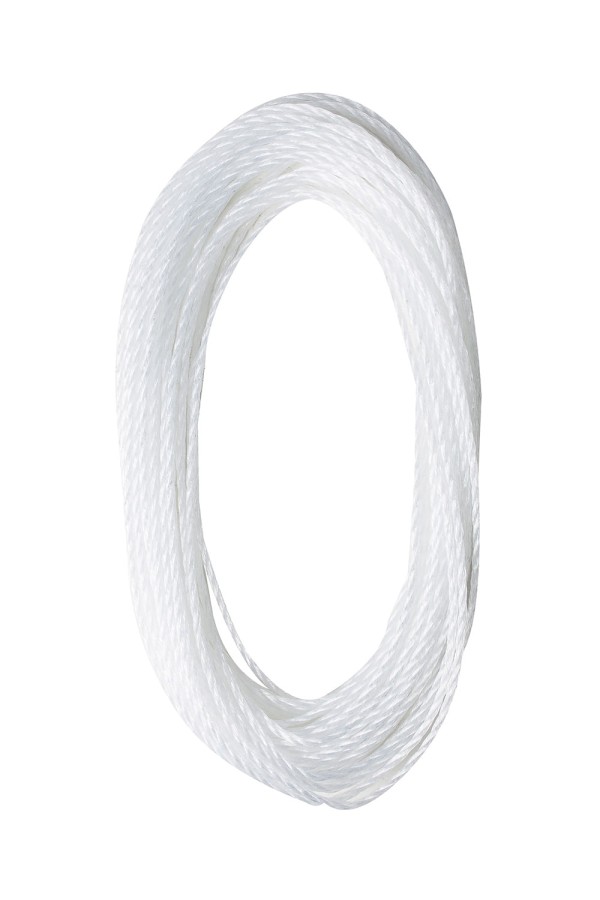 Encontraproduto.com.br - Corda para Varal Polietileno Branco 2,5mm com 13m Secalux