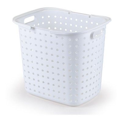 Organizador para Lavanderia Viena Duplo 301010 Secalux Branco