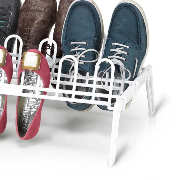 Encontraproduto.com.br - Sapateira De Chão Para 9 Pares Sapatos Secalux