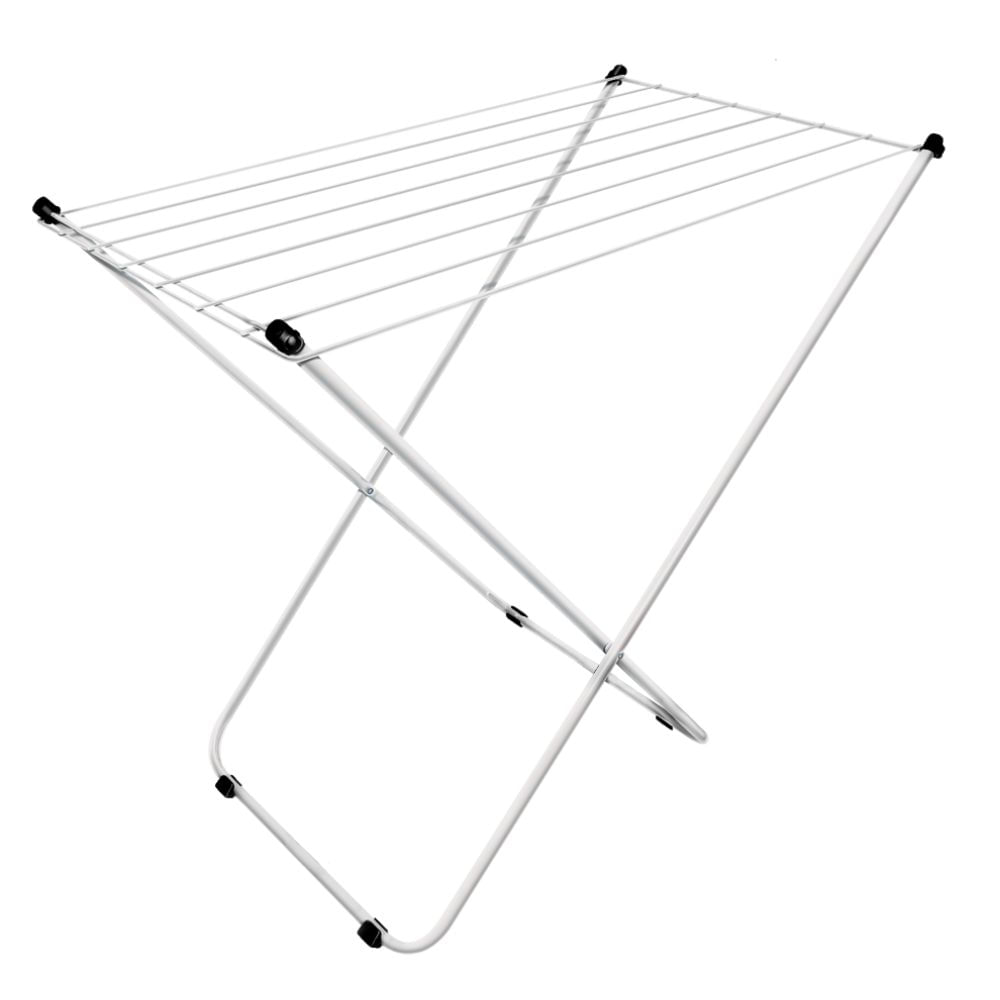 Encontraproduto.com.br - Varal de Chão Secalux Aço Napoles 78x51x79