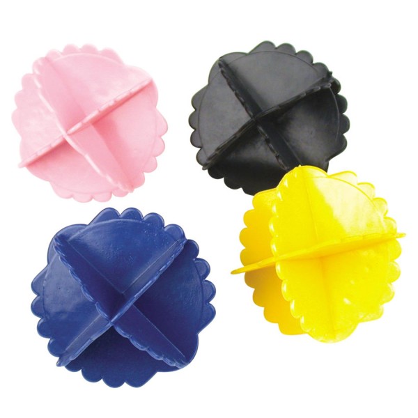 Encontraproduto.com.br - Esfera para Lavar Roupas com 4 Peças Secalux
