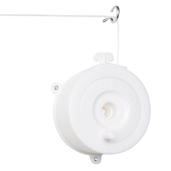Encontraproduto.com.br - Varal Retrátil Secalux Plástico 18m