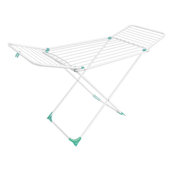 Encontraproduto.com.br - Varal de Chão Aço Mega Com Abas 162x90x65cm Secalux 101041