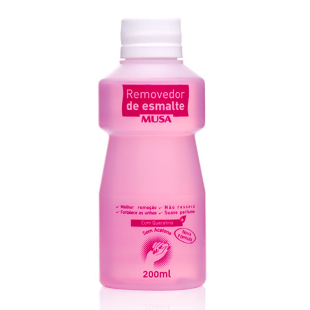 Encontraproduto.com.br - Removedor sem Acetona Musa - 200ml
