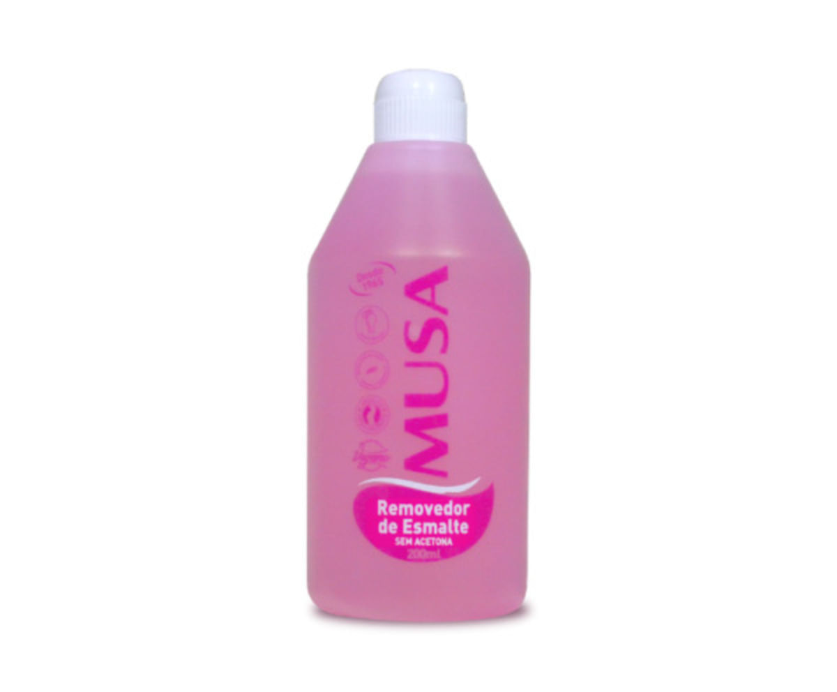 Encontraproduto.com.br - Removedor sem Acetona Musa - 200ml