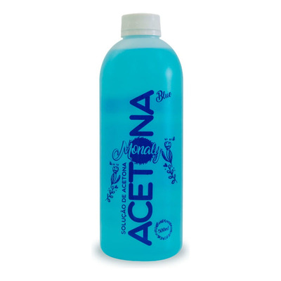 Removedor De Esmalte A Base De Acetona Monaly 500ml