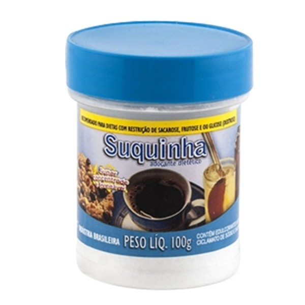 Adoçante Dietético Suquinha 100g KERRY