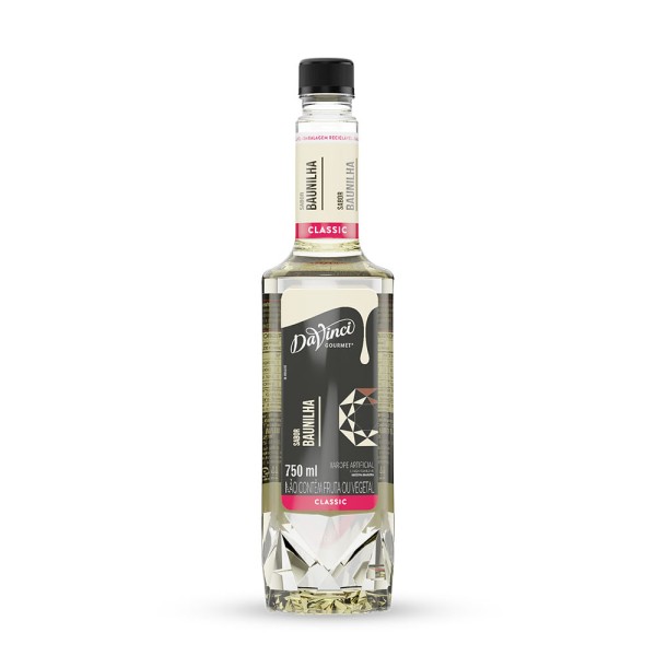 Xarope DaVinci Baunilha 750 ml