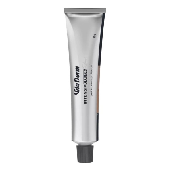 Encontraproduto.com.br - Coloração Intensiv Color Vita Derm 7.1 Louro Médio Acinzentado