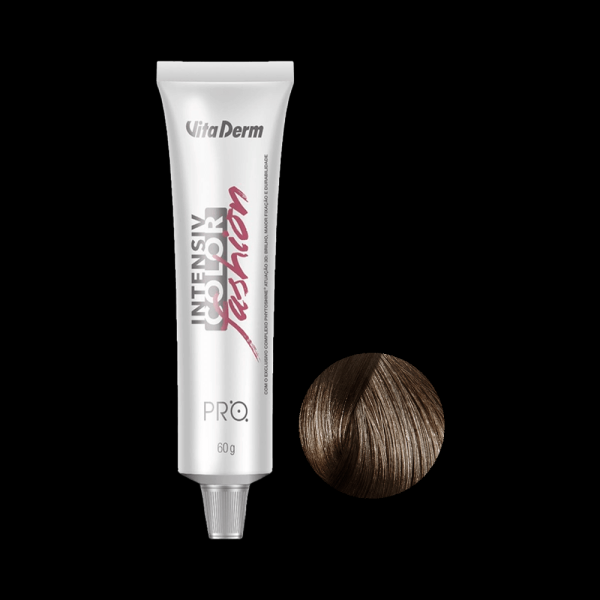 Encontraproduto.com.br - Coloração Intensiv Color Vita Derm 7.1 Louro Médio Acinzentado