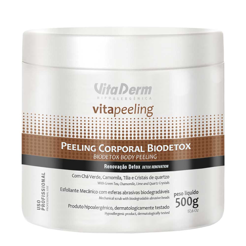 Peeling Corporal Biodetox Vita Derm – Vita Peeling Profissional