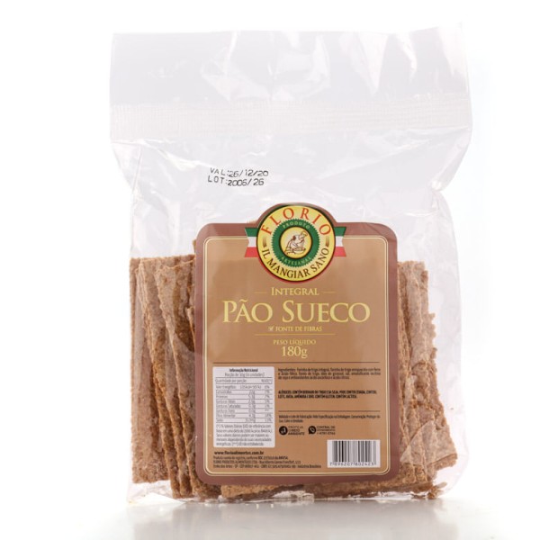 Encontraproduto.com.br - Pão Sueco Florio Integral Multigrãos 180g