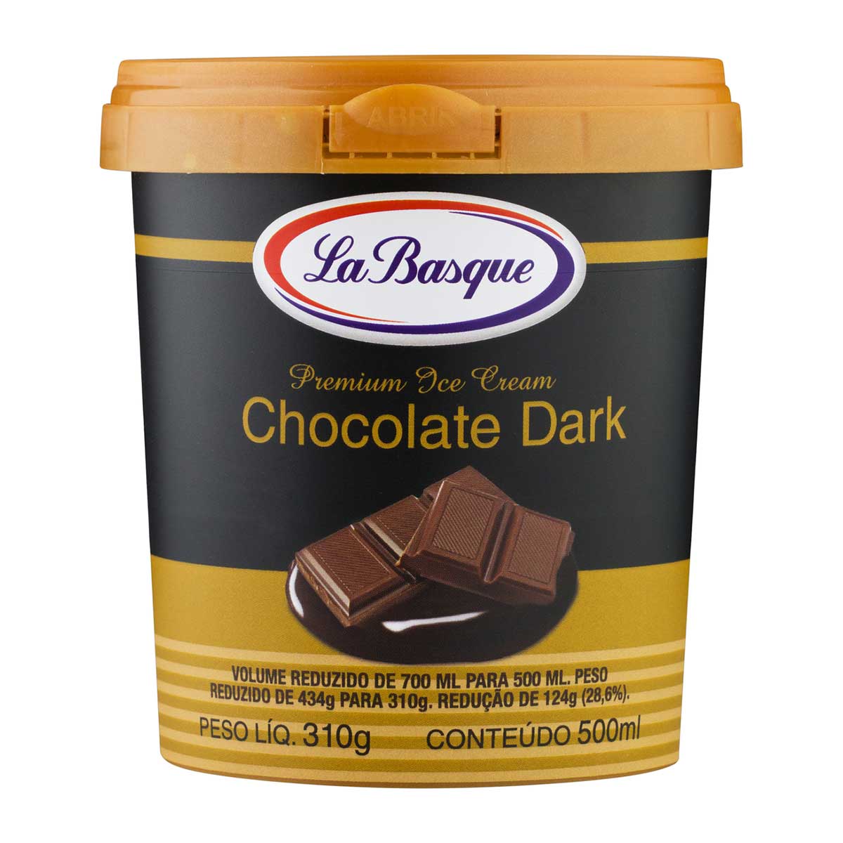 Sorvete La Basque Chocolate Dark 500ml