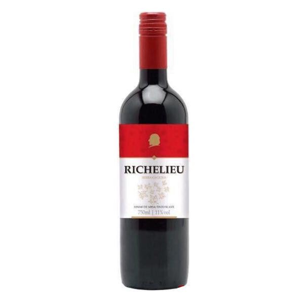 Vinho Richelieu Tinto Suave 750ml