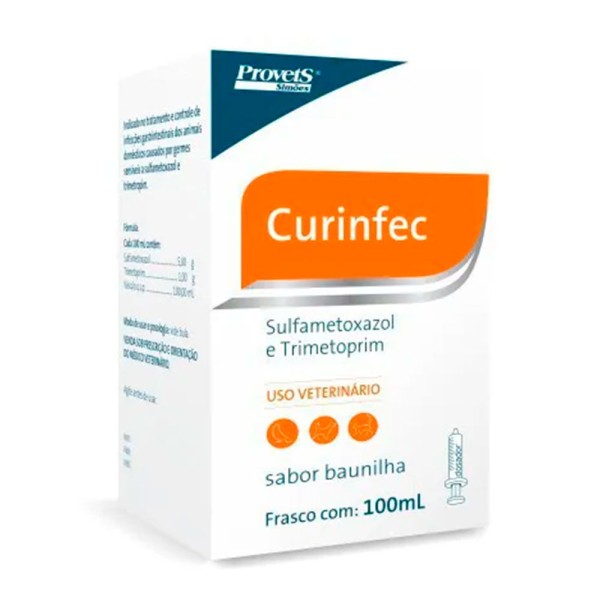 Antibacteriano Provets Simões Curinfec 100ml