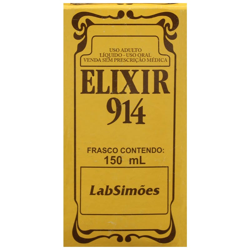 Encontraproduto.com.br - Elixir 914 Solução Oral Frasco 150ml