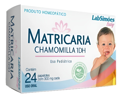 MATRICARIA F DUTRA PO 10 G x 24
