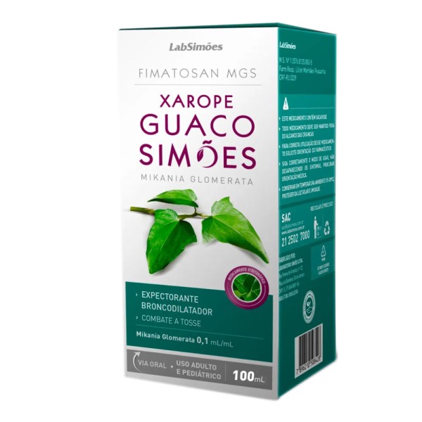 Encontraproduto.com.br - Xarope Fimatosan Mgs 100ml