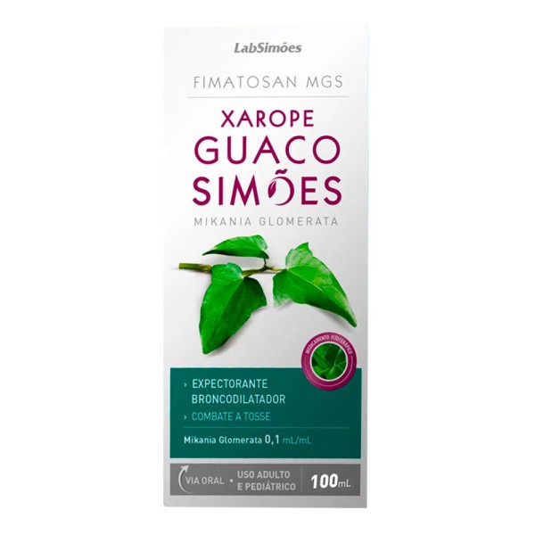 Encontraproduto.com.br - Xarope Fimatosan Mgs 100ml
