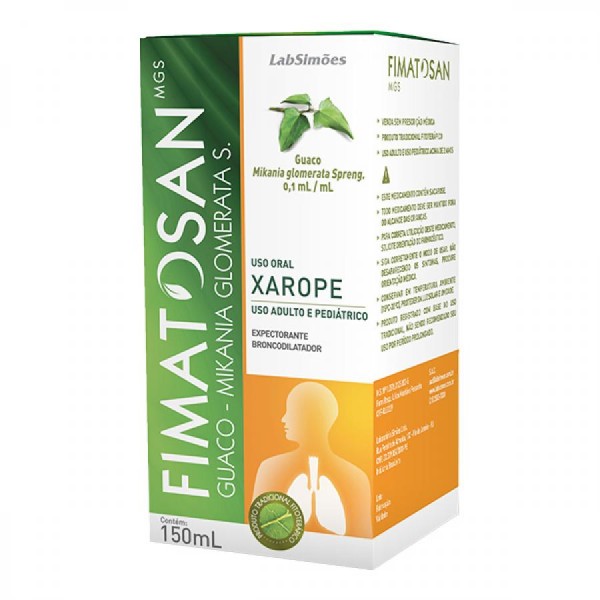 Encontraproduto.com.br - Fimatosan Xarope 150ml