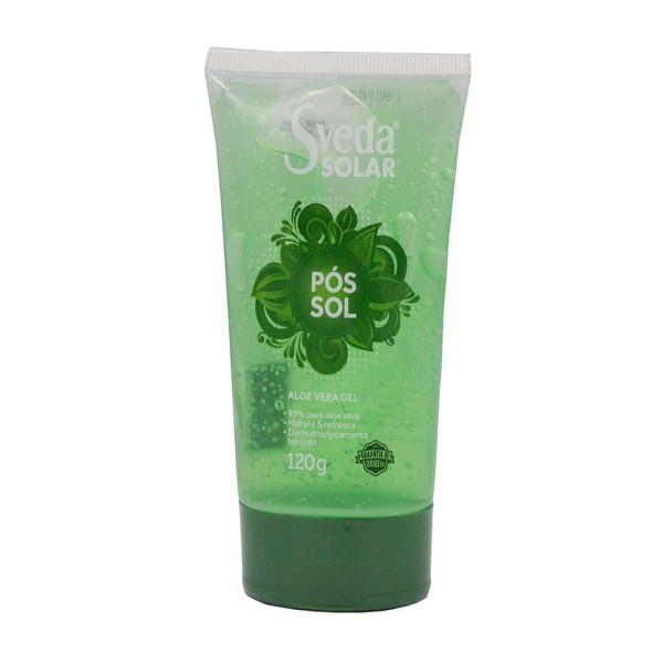 Encontraproduto.com.br - SVEDA POS SOL GEL 120G
