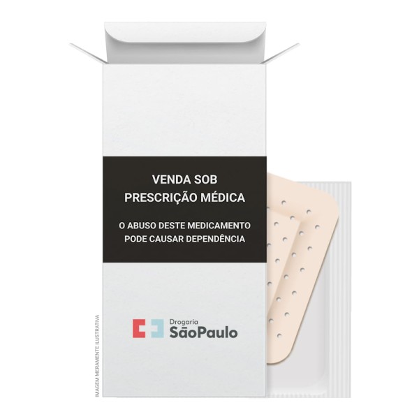 Encontraproduto.com.br - Durogesic D-Trans 100MCG/H Adesivo transdérmico - Caixa com 5 Acomsivos