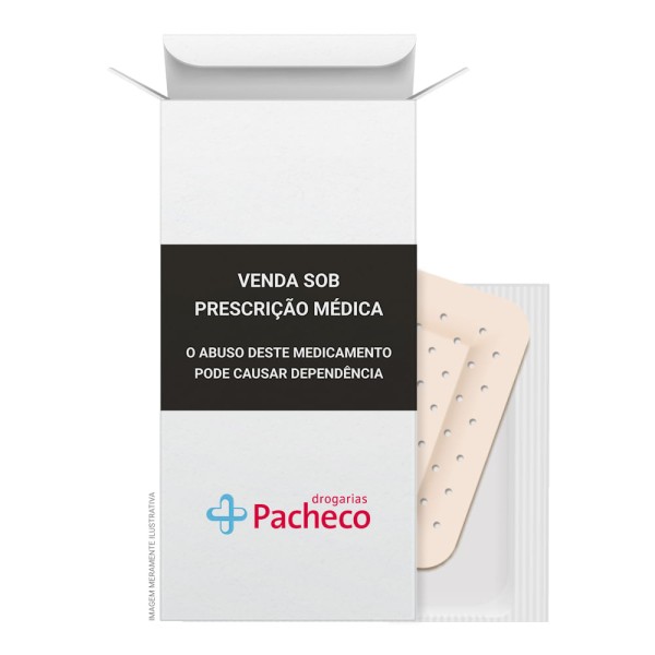 Encontraproduto.com.br - Durogesic D-Trans 100MCG/H Adesivo transdérmico - Caixa com 5 Acomsivos