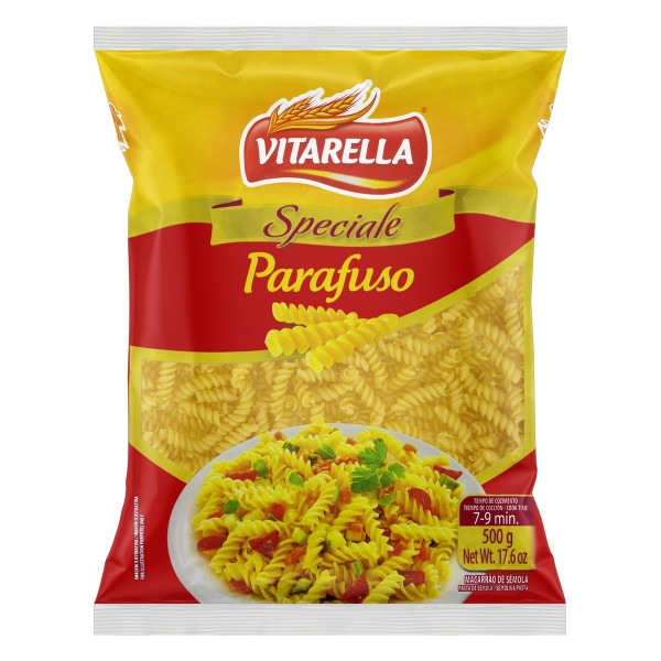 Encontraproduto.com.br - Macarrão de Sêmola Vitarella Parafuso Speciale 500 g
