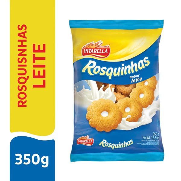 Encontraproduto.com.br - Rosquinha Leite Vitarella 350 g