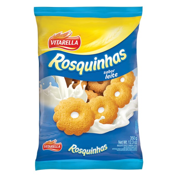 Encontraproduto.com.br - Rosquinha Leite Vitarella 350 g