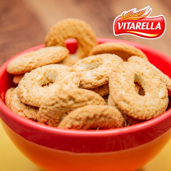 Encontraproduto.com.br - Rosquinha Leite Vitarella 350 g