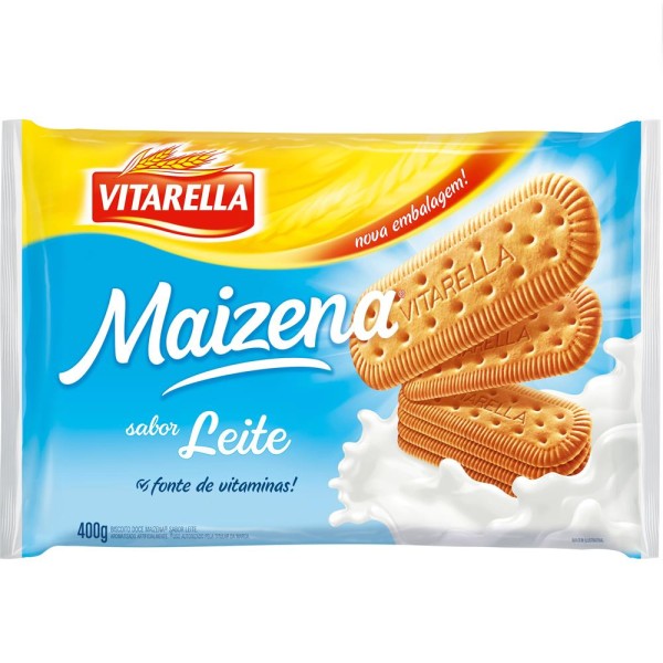 Encontraproduto.com.br - Biscoito Vitarella Maizena Leite 400g