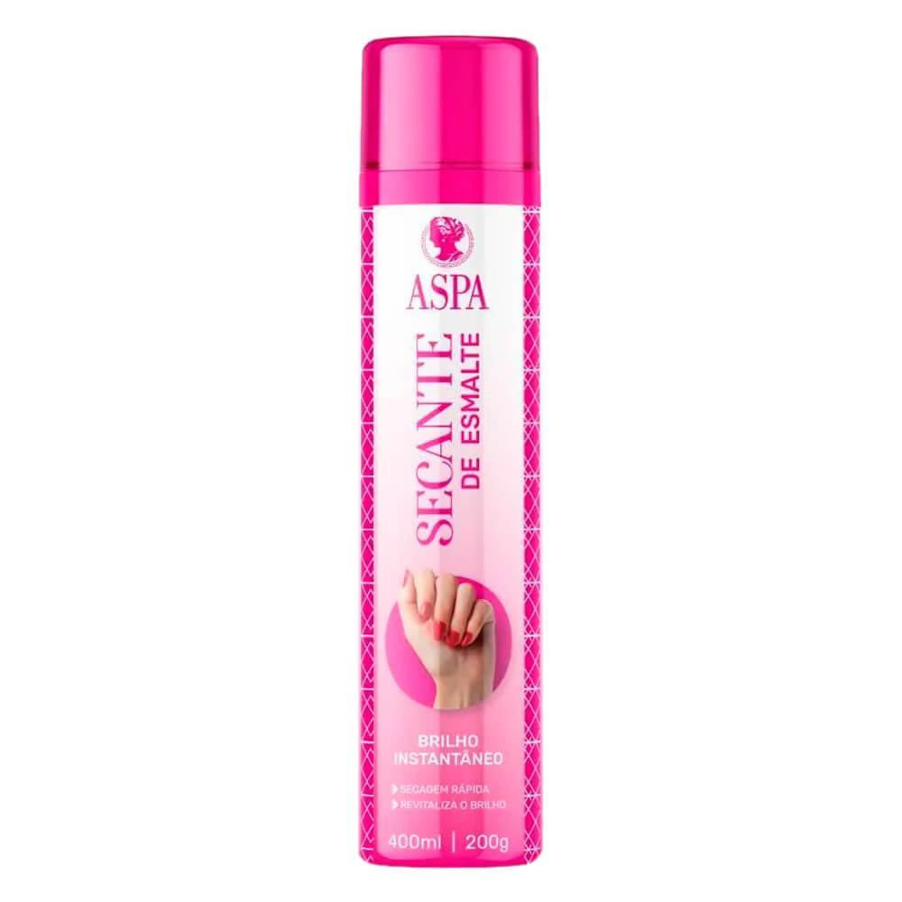 Encontraproduto.com.br - Aspa Spray Secante De Esmalte Unhas Com Mais Brilho