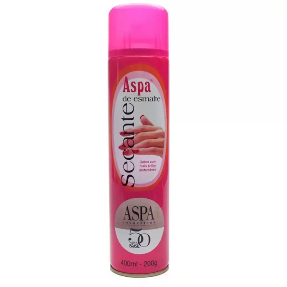 Encontraproduto.com.br - Aspa Spray Secante De Esmalte Unhas Com Mais Brilho
