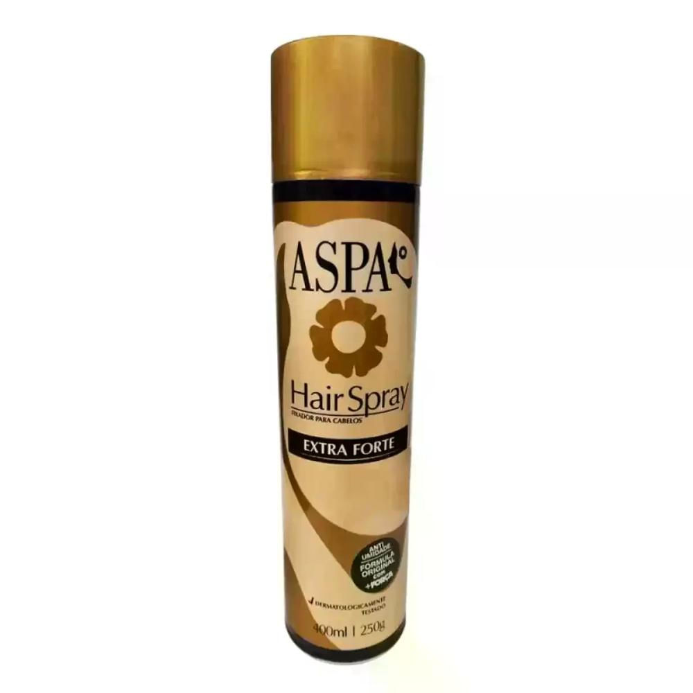 Encontraproduto.com.br - Fixador Para Cabelos Aspa Extra Forte 400ml