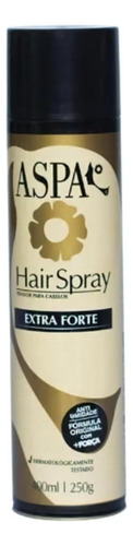 Encontraproduto.com.br - Fixador Para Cabelos Aspa Extra Forte 400ml