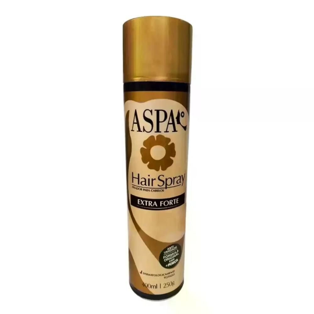 Encontraproduto.com.br - Fixador Para Cabelos Aspa Extra Forte 400ml