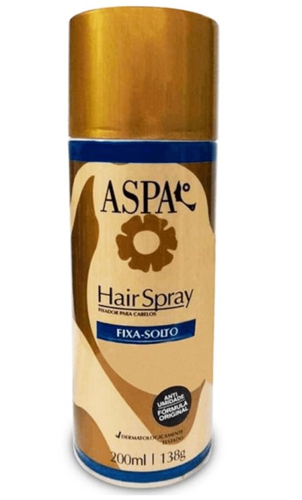 Encontraproduto.com.br - Fixador Para Cabelos Aspa Fixa Solto 200ml